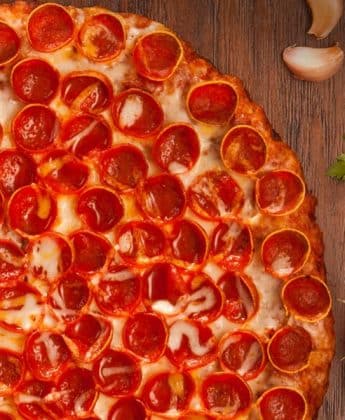 Get the Legendary Curly Pepperoni Pizza at Mountain Mike’s Pizza in