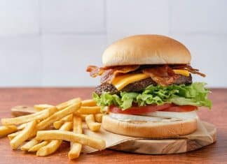 From Giant Burgers, Pies, and More, Nation’s Lands in Frisco