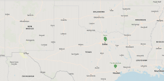 top cities to live in Texas 2025 map