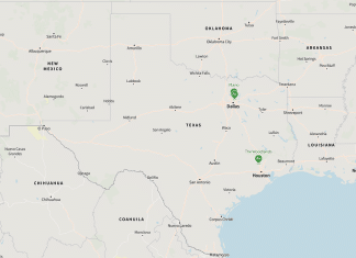 top cities to live in Texas 2025 map