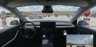 the first self-driving vehicle delivery straight from the factory to the new owner