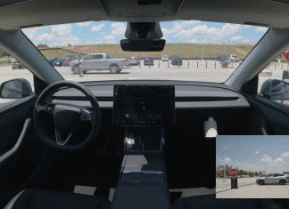 the first self-driving vehicle delivery straight from the factory to the new owner