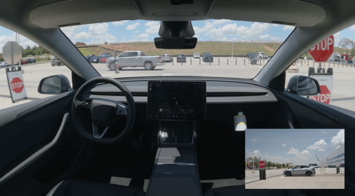 the first self-driving vehicle delivery straight from the factory to the new owner