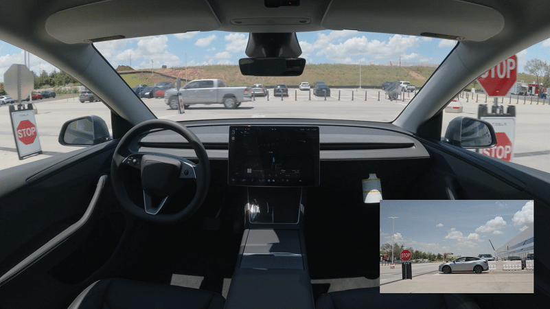 For the First Time Ever a New Car Left Its Texas Factory and Delivered Itself Without Humans to the Owner’s Home in Austin, TX –