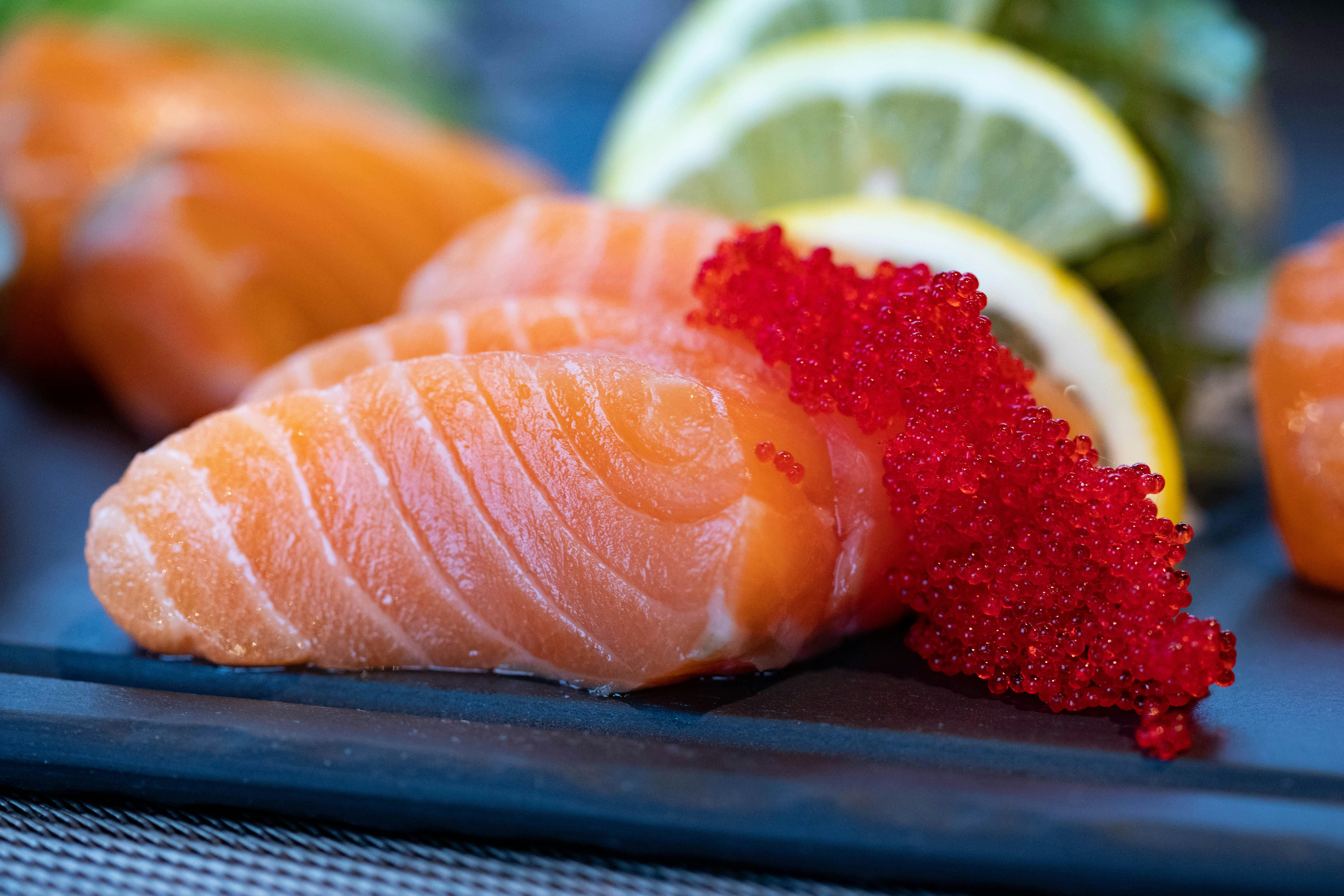 Lab-Grown Salmon