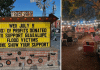 truck yard donating 100% of profits to flood victims