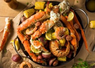 Seafood Broils and Cajun Food Now Being Served in Flower Mound