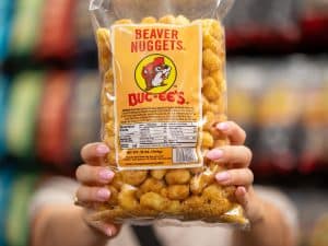 Texas A&M Buc-ee's beaver nuggets