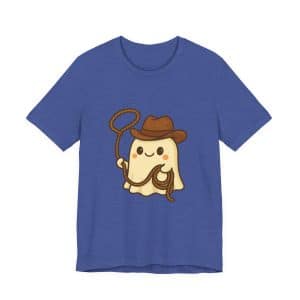 cute cowboy ghost t-shirt