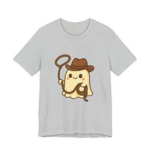 cute cowboy ghost t-shirt