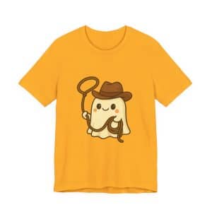 cute cowboy ghost t-shirt