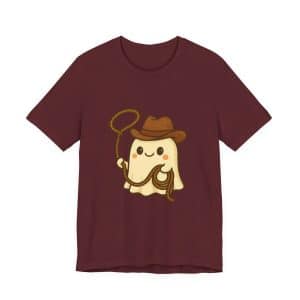 cute cowboy ghost t-shirt