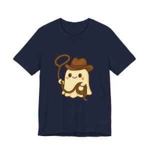 cute cowboy ghost t-shirt