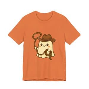 cute cowboy ghost t-shirt