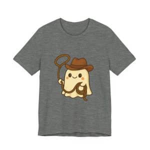 cute cowboy ghost t-shirt