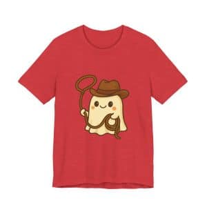 cute cowboy ghost t-shirt