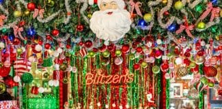 Blitzenās Bar Brings Holiday Magic and Serious Cocktails to the Omni Fort Worth Hotel