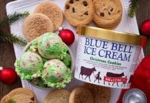 The Sweetest Scoop of the Season is Available Called Christmas Cookies Ice Cream