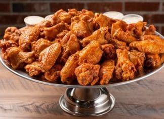 Home of the Original Buffalo Wing Lands in Frisco