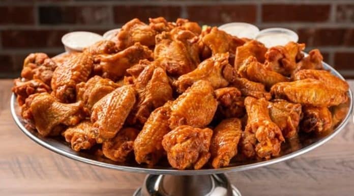Home of the Original Buffalo Wing Lands in Frisco