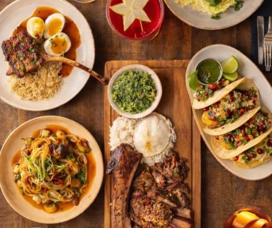 Las Colinas is Home to a New Elegant Southeast Asian Fusion Spot