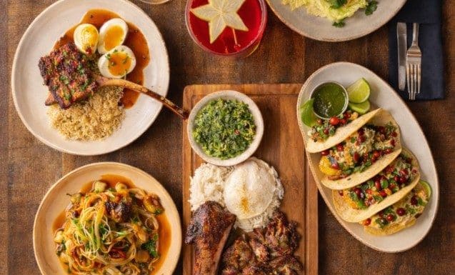 Las Colinas is Home to a New Elegant Southeast Asian Fusion Spot