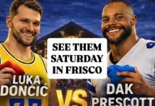 Canāt Miss Live Cornhole Event on April 4, 2026, Featuring Luka DonÄiÄ vs. Dak Prescott