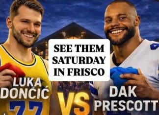Canāt Miss Live Cornhole Event on April 4, 2026, Featuring Luka DonÄiÄ vs. Dak Prescott