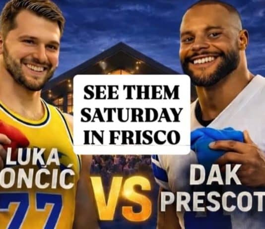 Canāt Miss Live Cornhole Event on April 4, 2026, Featuring Luka DonÄiÄ vs. Dak Prescott