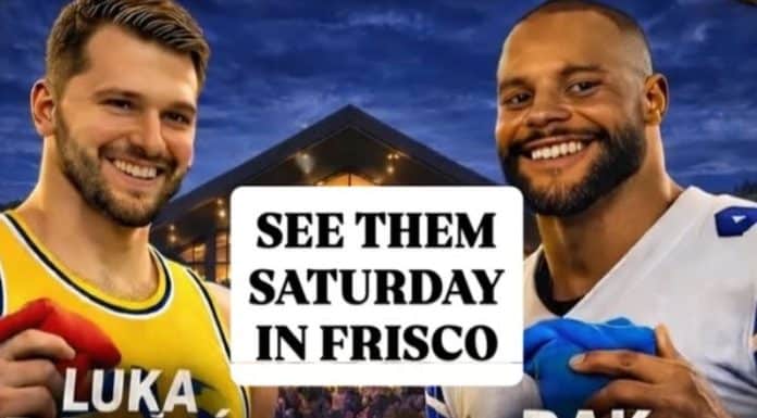 Canāt Miss Live Cornhole Event on April 4, 2026, Featuring Luka DonÄiÄ vs. Dak Prescott