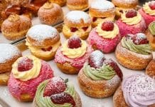 Cream Bunny Bakery Cafe Opens in Downtown Denton, Serving Cream Croissants and Gourmet Donuts
