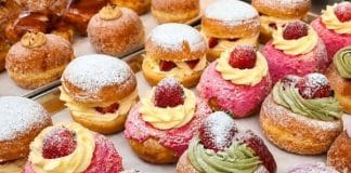 Cream Bunny Bakery Cafe Opens in Downtown Denton, Serving Cream Croissants and Gourmet Donuts