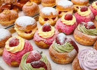 Cream Bunny Bakery Cafe Opens in Downtown Denton, Serving Cream Croissants and Gourmet Donuts