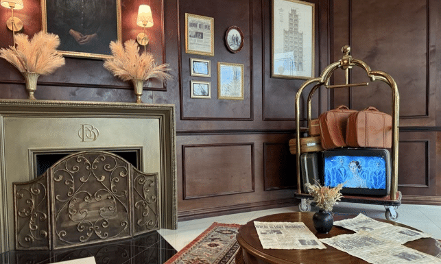The BooMont Hotel Returns to the Dallas Galleria for Another Spooky Season