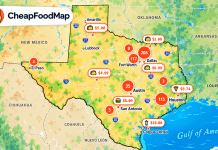 cheap food map featured image