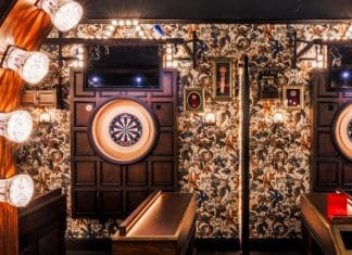 Flight Club Brings High-Tech Darts, Cocktails, and British Pub Fun to Addison This October