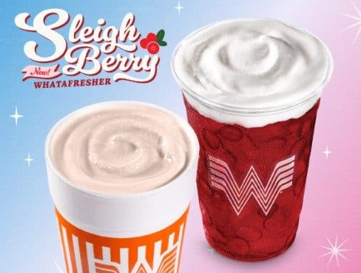 Whataburger Spices Up Its Fall Menu with New Chicken Sandwich and Holiday Drinks