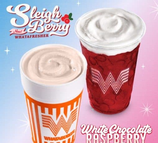 Whataburger Spices Up Its Fall Menu with New Chicken Sandwich and Holiday Drinks