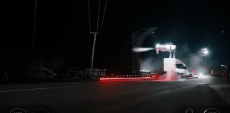 tesla roadster flying car jumping other tesla vehicles