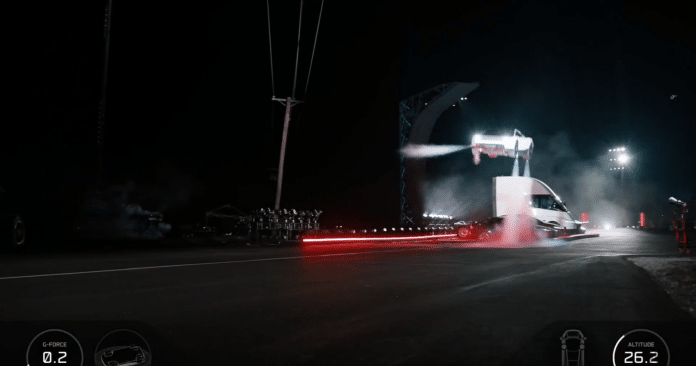 tesla-roadster-flyingcar-jumpdemo tesla roadster flying car jumping other tesla vehicles